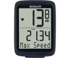 Sigma Bc 10.0 Wl belaidis dviračio kompiuteris su 10 funkcijų, skirtas aukščiausiems reikalavimams, lengvai naudojamas su dideliais mygtukais ir aiškiu ekranu