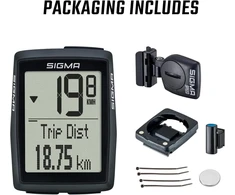 Sigma Bc 14.0 Wl Belaidis Dviračio Kompiuteris su 14 Funkcijų