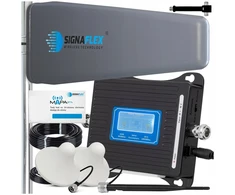 Signaflex Gsm 4g Lte signal booster kit 65dbi with antennas