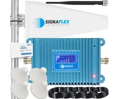 Signaflex Komplekt stiprintuvo mobiliojo ryšio signalui Gsm 2g su antenomis