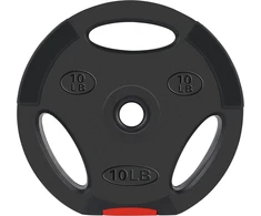 Signature Fitness vinilinės standartinės 1" svorio plokštės jėgos treniruotėms ir sunkumų kilnojimui, 4,5kg pora