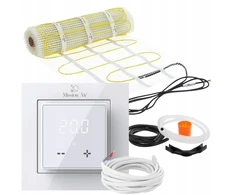 Šildymo kilimėlio komplektas Mission Air po plytelėmis Ma-160w/m² 3,5m² Lcd
