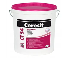 Silikatiniai dažai Ceresit Ct 54 15l Balta
