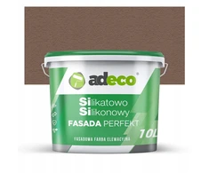 Silikatiniai silikoniniai betono dažai spalva Lfn0673 rudos spalvos 10l