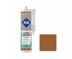 Silikonas Atlas 280 ml, spalva 210 Kakava
