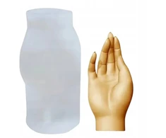 Silikoninė forma žvakėms Delnas Sisano