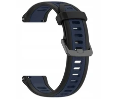Silikoninė smartwatch apyrankė su greitu užsegimu, įvairių spalvų, 20 mm