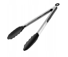 Silikoninės virtuvinės žnyplės, žnyplės griliui, 35 cm