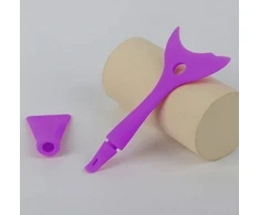 Silikoninis makiažo šablonas 1 vnt. violetinis