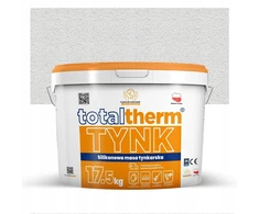 Silikoninis tinkas išorei Totaltherm 17,5kg spalva Ral7035 Light Pilkas