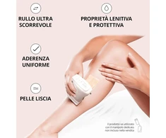 Šilto vaško kasetės, 6 vnt., rožinės, 100 ml – papildymo rinkinys