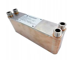 Šilumokaitis 55kw 50 plokštelių 3/4 Nordic Tec Pl