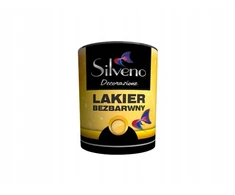 Silveno bespalvis akrilinis lamperinis lakas 2,4 l