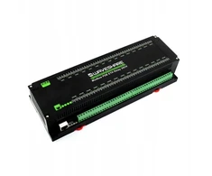 SilverStone 30 kanalų ethernet relės modulis su Modbus Rtu/tcp, Poe