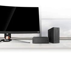 Silverstone Milo Mini-itx Dėklas su Vesa tvirtinimu, Juodas
