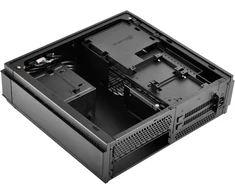 Silverstone Sst-ml07b - Milo Slim Htpc Mini-itx kompiuterio korpusas, juodas