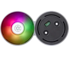 Silverstone Technology Imf70 Argb Sst-imf70-argb 70 mm ventiliatoriaus rinkinys, skirtas Icemist serijos „viskas viename“ skysčio aušintuvams atnaujinti
