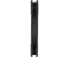 Silverstone Technology Sst-as120b-argb - Air Slimmer plonas 120 mm ventiliatorius su patobulinta veikimu, pilno diapazono Pwm valdymu ir Argb apšvietimo efektu