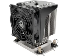 Silverstone Technology Xe04-4677v 4u Sff serverio darbo stoties procesoriaus aušintuvas, skirtas Intel Lga4677 lizdui Sst-xe04-4677vb (juodas+juodas)