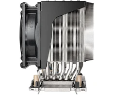 Silverstone Technology Xe04-4677v 4u Sff serverio darbo stoties procesoriaus aušintuvas, skirtas Intel Lga4677 lizdui Sst-xe04-4677vb (juodas+juodas)