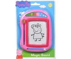 Simba Peppa Pig magnetinė piešimo lenta, 16x13 cm, nuo 3 metų