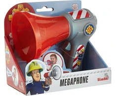Simba Toys Dickie 9258699 Megafonas Fireman Sam B/o