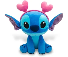 Simba Toys Simba 6315870193 Disney Stitch Love 25 cm pliušinis žaislas, tinkamas nuo pirmųjų gyvenimo mėnesių, mėlynas