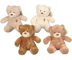 Simba Toys Simba Nicotoy pliušinis meškinas 105812021, 4 skirtingi