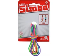 Simba Vaivorykštinė šokdynė, guma 5 m, vaikams +5 metai