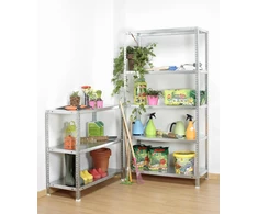 Simonrack 8425437040962 galvanizuotos metalinės lentynos su varžtais, 2000 x 1000 x 300 mm