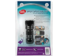 Simple Solution Spot Spotter Uv Led šlapimo detektorius, skirtas aptikti ir pašalinti naminių gyvūnų šlapimo dėmes ir kvapus