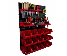 Simplething Organizator sieninis su 15 dėžučių, 57x78 cm