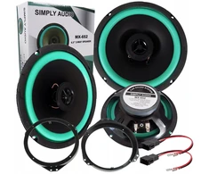 Simply garsiakalbiai 165mm ford c-max focus galaxy f150 kuga mondeo s-max galiniai