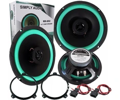 Simply garsiakalbiai 165mm ford c-max focus galaxy f150 kuga mondeo s-max galiniai