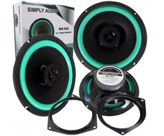 Simply garsiakalbiai 165mm ford c-max focus galaxy f150 kuga mondeo s-max galiniai