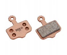Sinterinės stabdžių kaladėlės Bbb Discstop Hp Sintered Sram / Avid