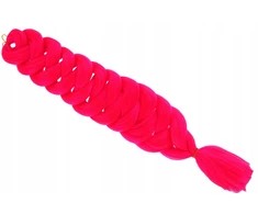 Sintetiniai ilgi dirbtiniai spalvoti plaukai boxer braids 1k.022fd