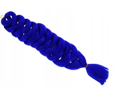 Sintetiniai ilgi dirbtiniai spalvoti plaukai, boxer braids 1k.027fd