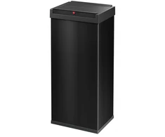 Šiukšliadėžė Hailo Big-box Swing Xl 52l (juodos spalvos), didelė