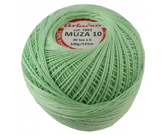 Siūlas Muza 10 Ariadna 100g/525m Pistac1663 5660