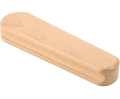Siuvimo klapė siuvimui, karšto preso antklodė, siuvimo klapė, buko medienos klapė 23,8 cm presavimo įrankis, siūlių plokštinimo įrankis, daugiafunkcinė antklodžių klapė siuvimui, siuvinėjimui ir