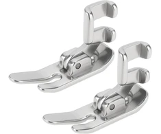 Siuvimo mašinos presavimo pėdelė, 10 mm, tiesioginė siūlė