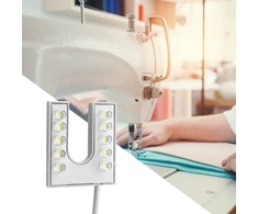 Siuvimo mašina Siuvimo mašinos šviesos juosta, lanksti usb siuvimo lemputė su 10 led jungčių, ryški daugiafunkcinė led darbo lemputė su magnetiniu pagrindu tekinimo staklėms