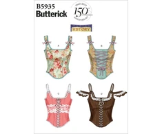 Siuvimo šablonas Butterick Btk 5935 (12-20 dydžiai)