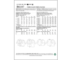 Siuvimo šablonas "butterick" - kelių dydžių