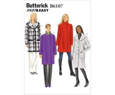 Siuvimo šablonas "butterick" - kelių dydžių