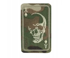 Siuvinėjama emblema Face of war Multicam M-tac