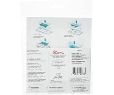 Sizzix Thinlits trafaretų rinkinys 15pk-funky Floral by Tim Holtz, metalas, įvairiaspalvis, 19.1 x 14.4 x 0.4 cm