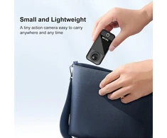Sjcam C300 Pocket veiksmo kamera 4k30fps, 1.33 colio jutiklinis ekranas, sporto kamera, 2.4g/5g dvigubas Wifi 20mp šalmo kamera, 6 ašių Ice povandeninė kamera 30 m/98 pėdų atspari vandeniui