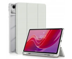 Skaidrus dėklas su pieštuko laikikliu Lenovo Tab M11 Tb330fu/xu/fc